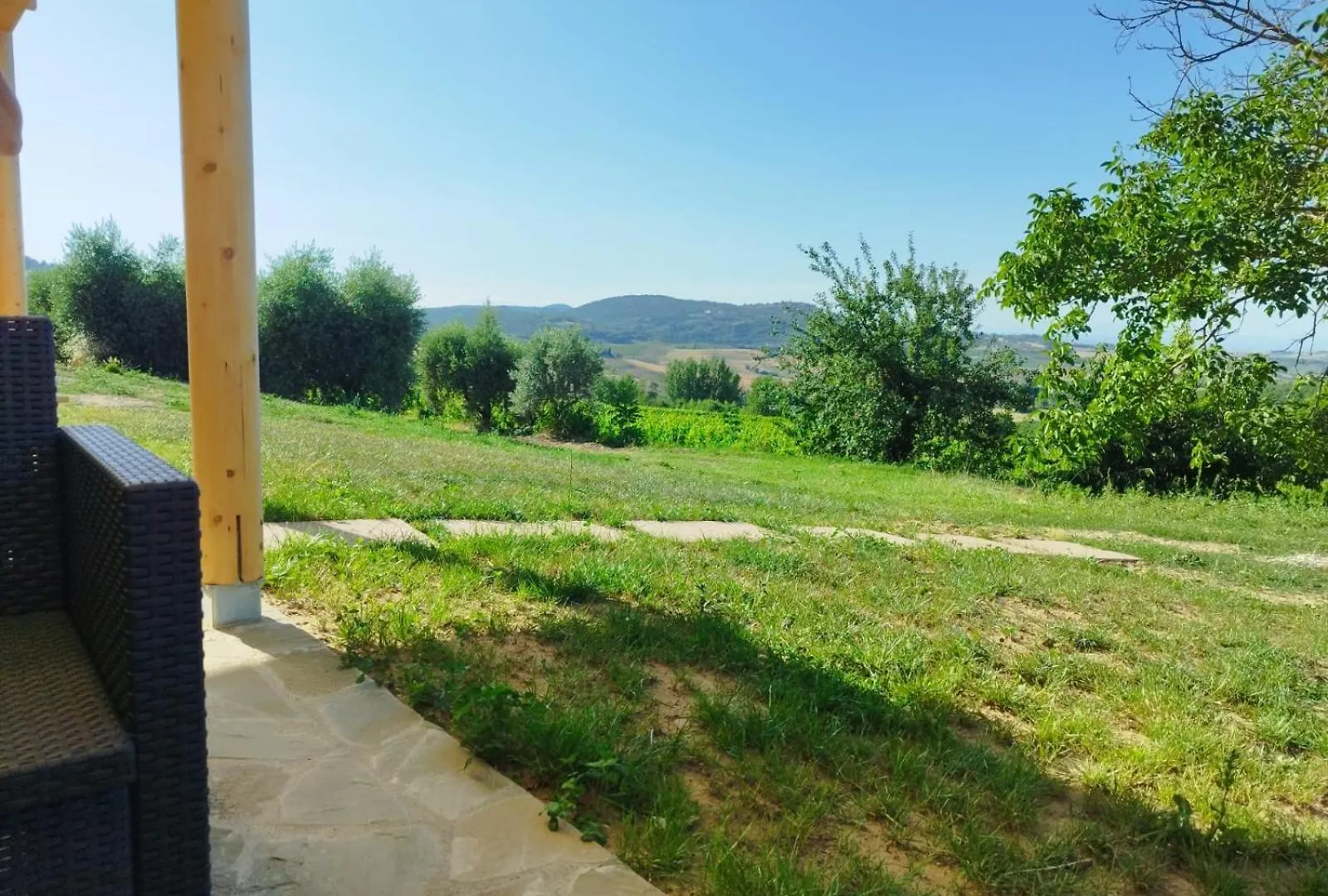 Agriturismo Eco-Pescaia A Montepulciano Stazione Lejlighed