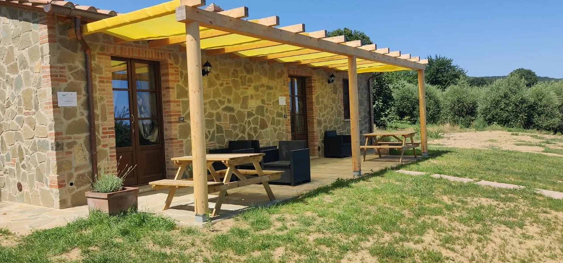 Agriturismo Eco-Pescaia A Montepulciano Stazione