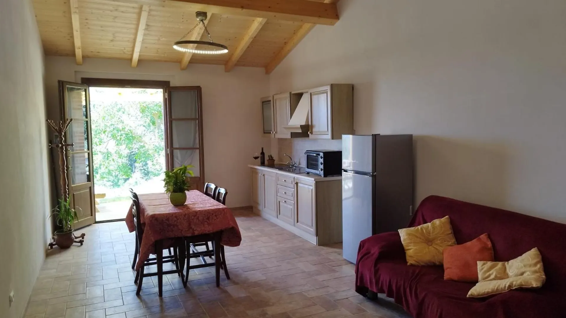 Agriturismo Eco-Pescaia A Montepulciano Stazione Lejlighed