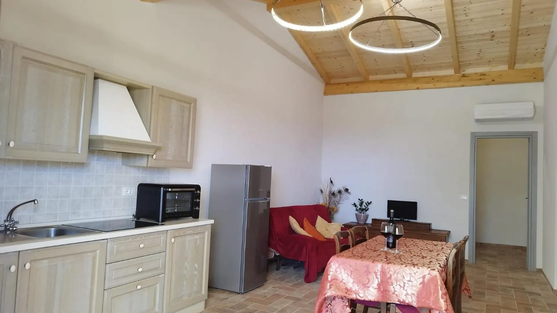 Agriturismo Eco-Pescaia A Montepulciano Stazione Lejlighed