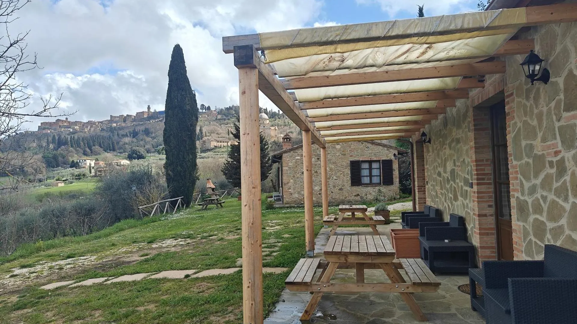 Lejlighed Agriturismo Eco-Pescaia A Montepulciano Stazione